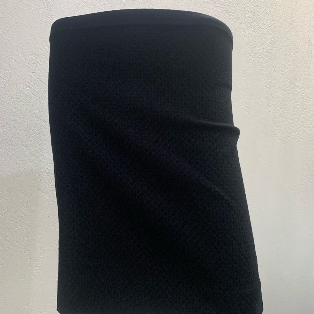 Karen Kane faux suede skirt